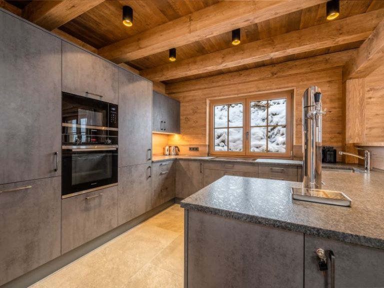 Gemeinsam Kochen im Chalet