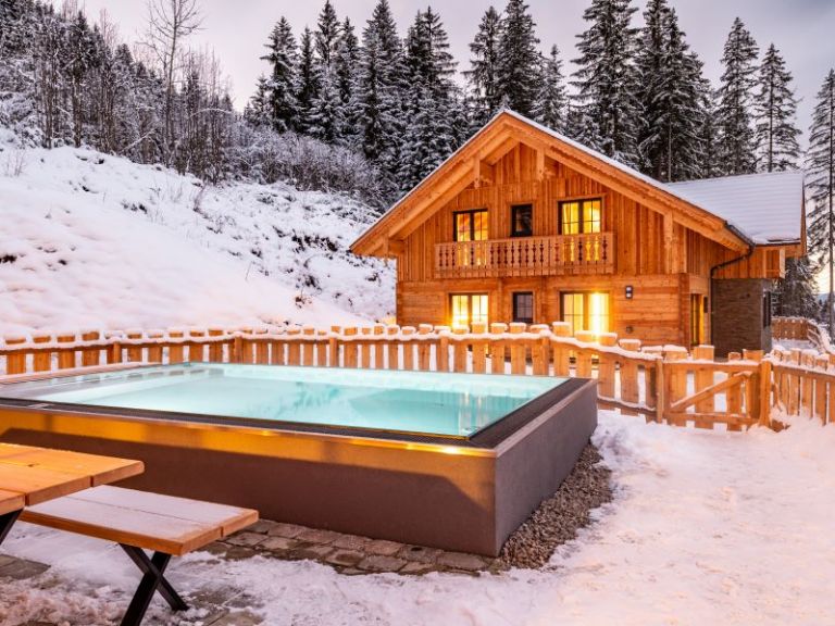 Chalet mit Pool