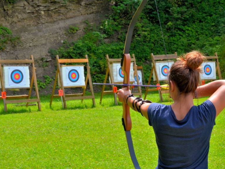 Bogenschießen in Schladming in der Steiermark