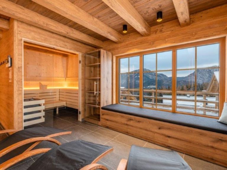 Sauna mit Aussicht