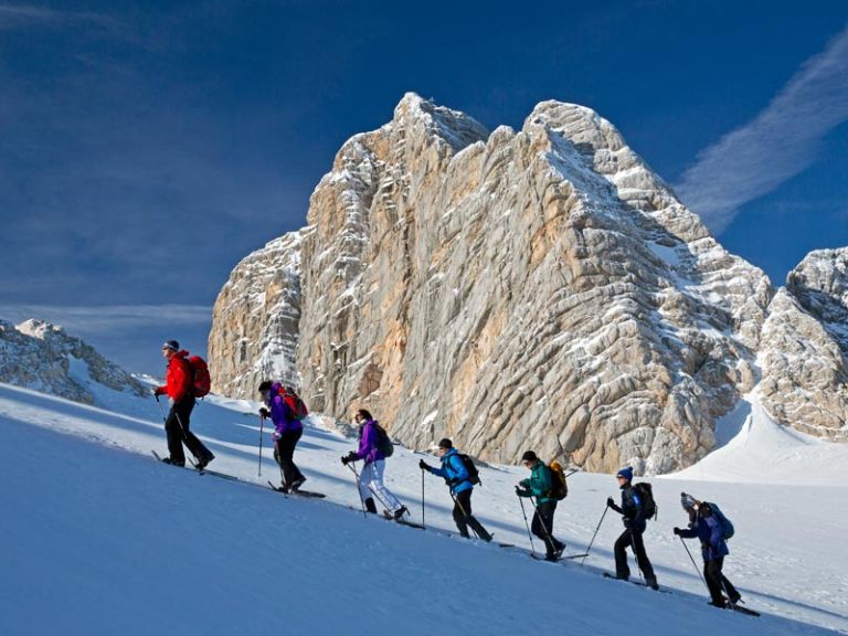 Skitour am Dachstein