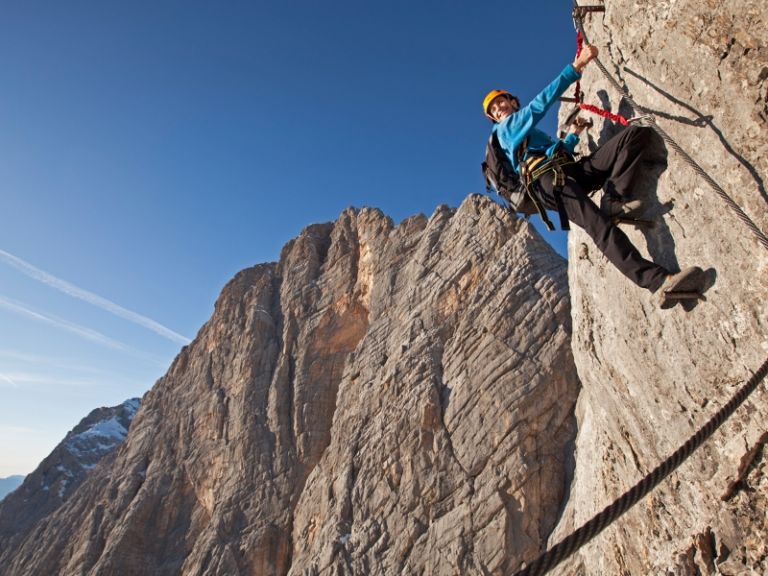 Klettern im Sommerurlaub in der Steiermark
