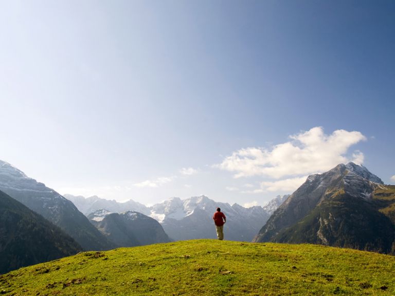 Wandern in den österreichischen Alpen