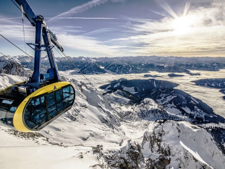 Die Dachstein Panoramagondel in Schladming