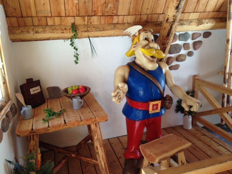 Zu Besuch im Galstiland