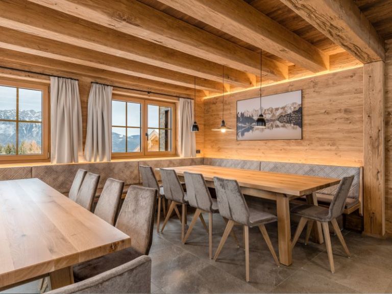 in der Stube genug Platz für alle