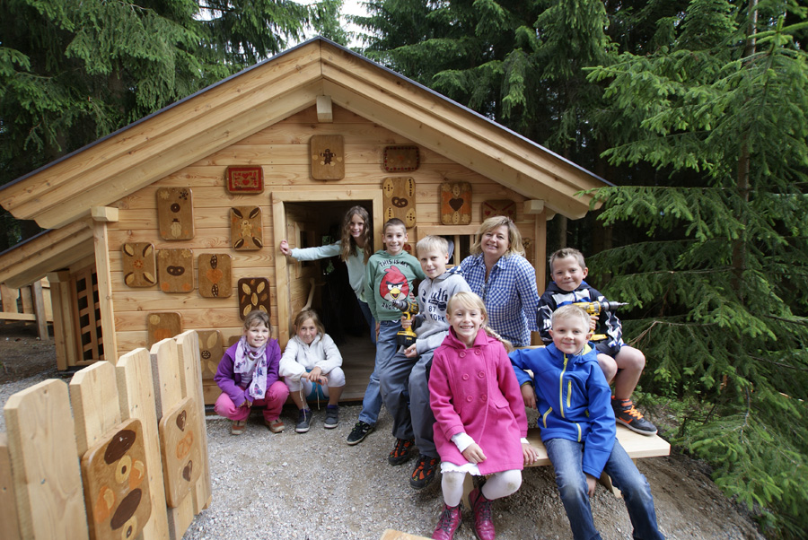 Märchenweg in Rohrmoos